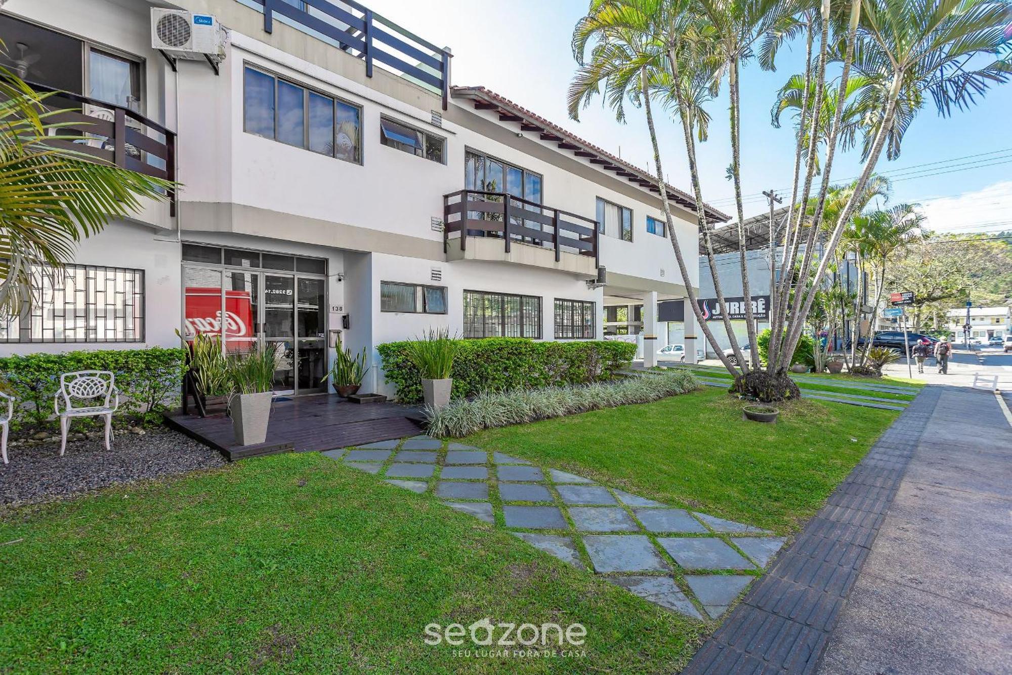 Apartamento Espacoso A 200M Do Mar Psd201 Florianópolis 외부 사진